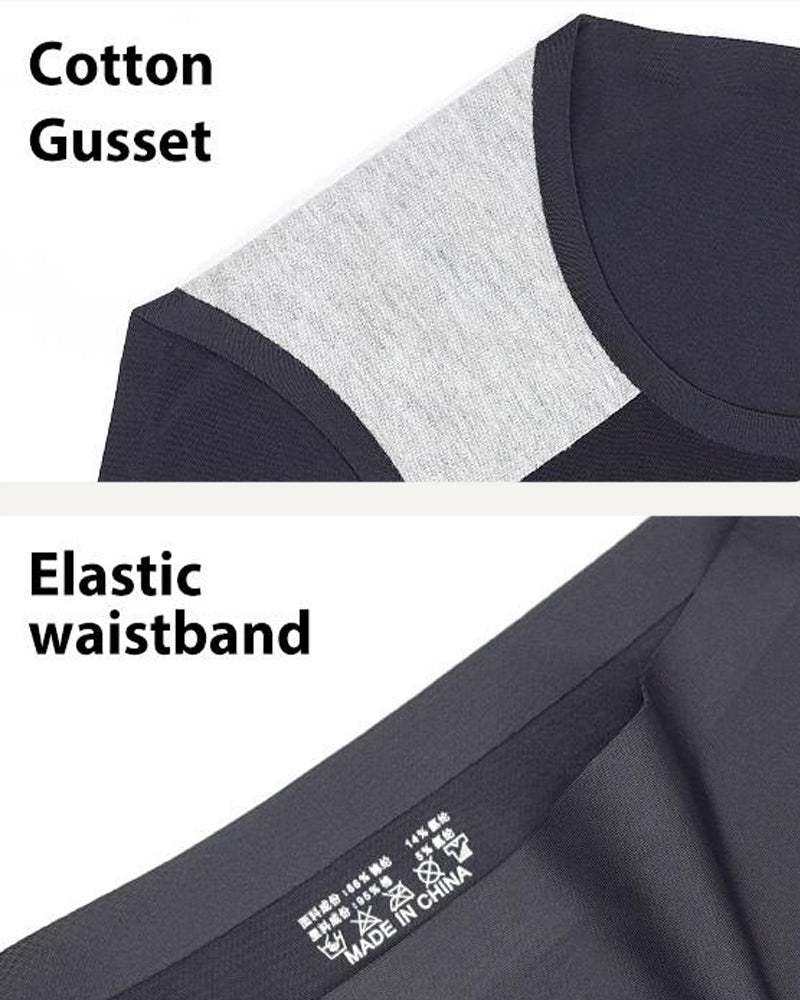 High-Waisted Comfort Briefs