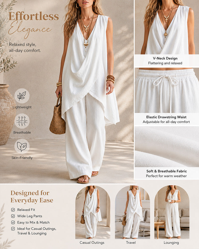 The Free Spirit Draped Set