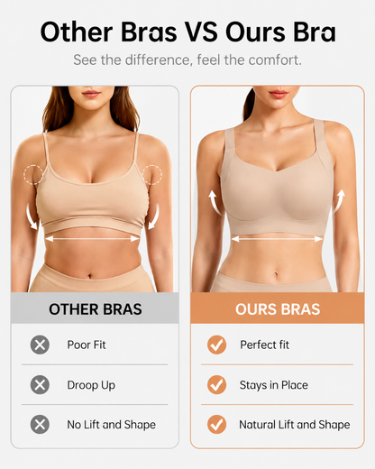 Comfort Lift Wireless Bra