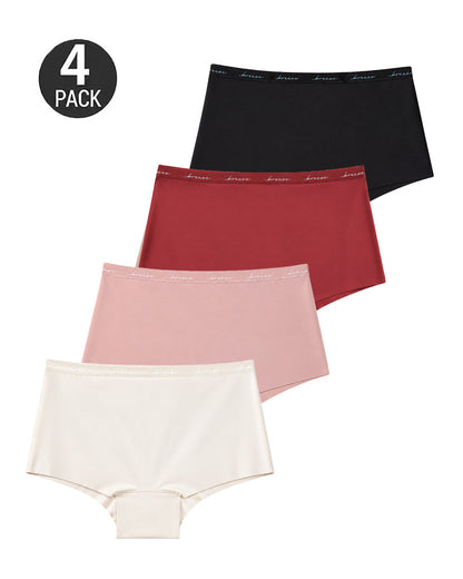 4-Pack  Letter Print  Panties