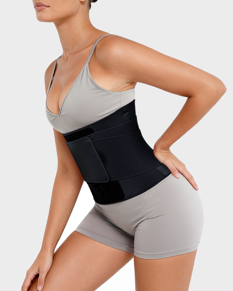 Ohcomfy Triple Wrap Waist Trainer for Women