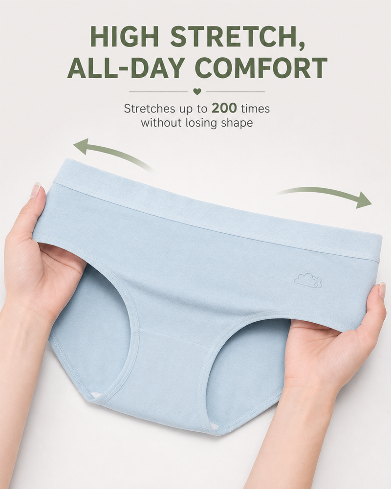 6-Pack Pure Cotton  Macaron Panties
