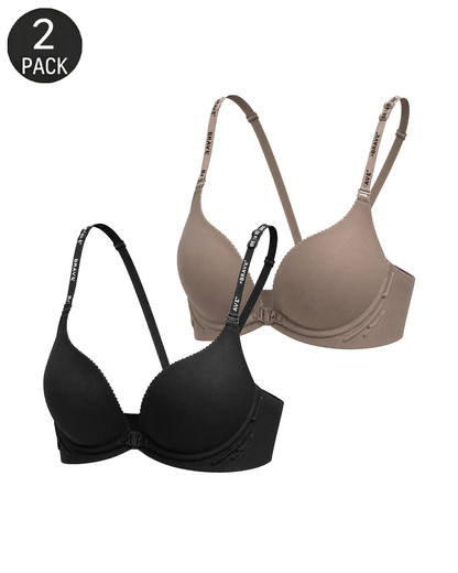 Front Closure Push-Up Bra