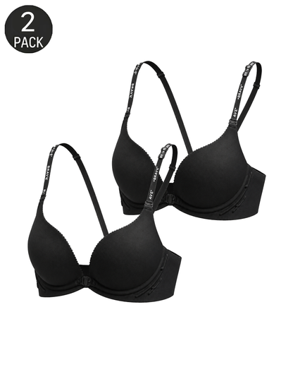 Front Closure Push-Up Bra
