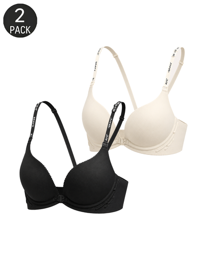 Front Closure Push-Up Bra