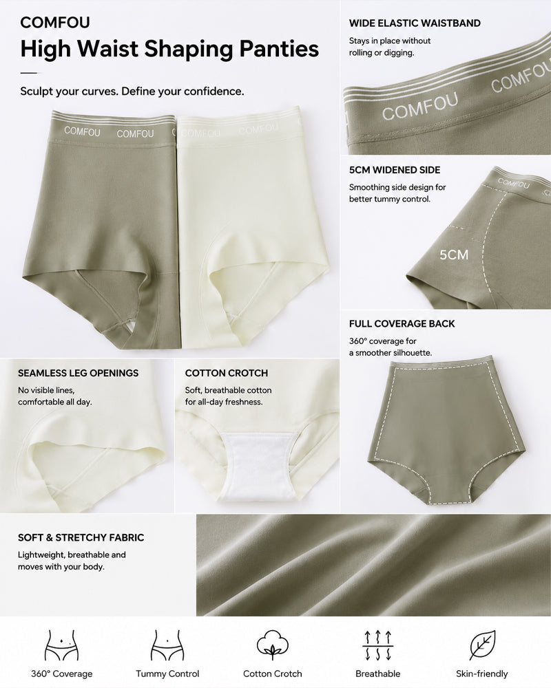 Anti-Chafe Cotton Boyshorts