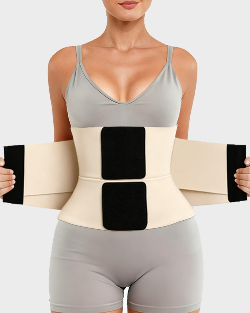 Ohcomfy Triple Wrap Waist Trainer for Women