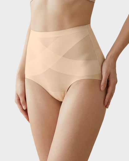 Cool Seamless High-Waist Briefs