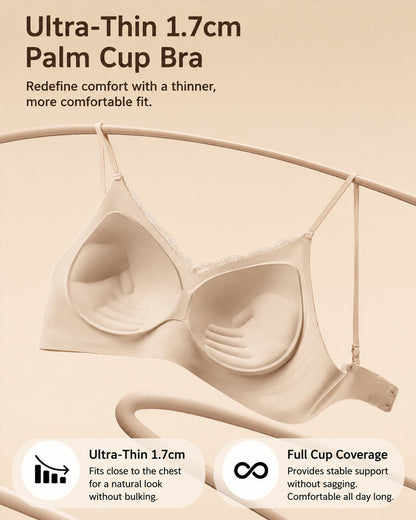 2-Pack  Trim Wire-Free Push-Up Bra