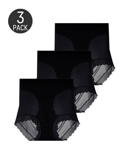3-Pack Seamless Breathable Shaping Panties