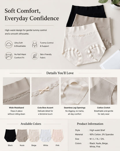 5-Pack Full Coverage Cotton Panties