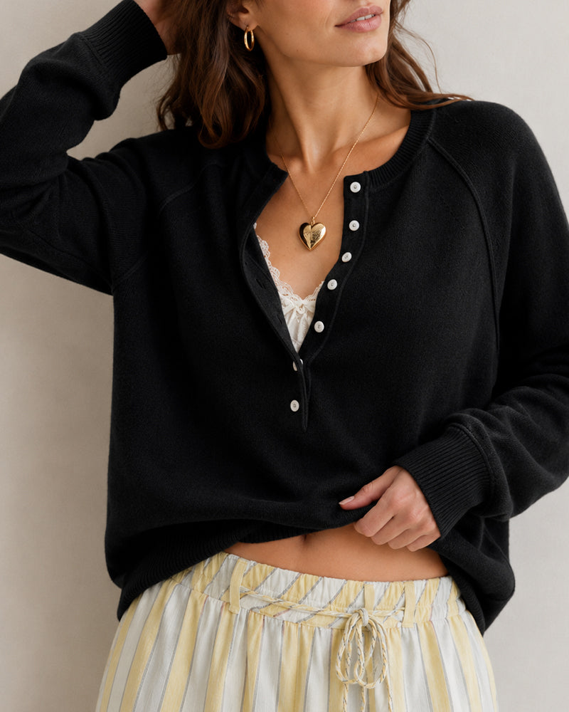 Feels-Like-Home Relaxed Top