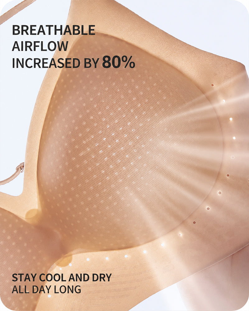 Low Back Seamless Bra