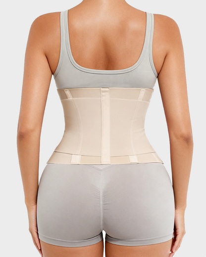 Ohcomfy Triple Wrap Waist Trainer for Women