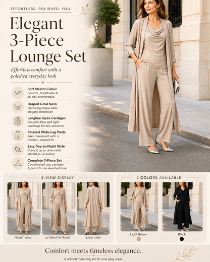 The Effortless Layers 3-Piece Set