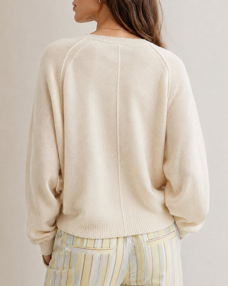 Feels-Like-Home Relaxed Top