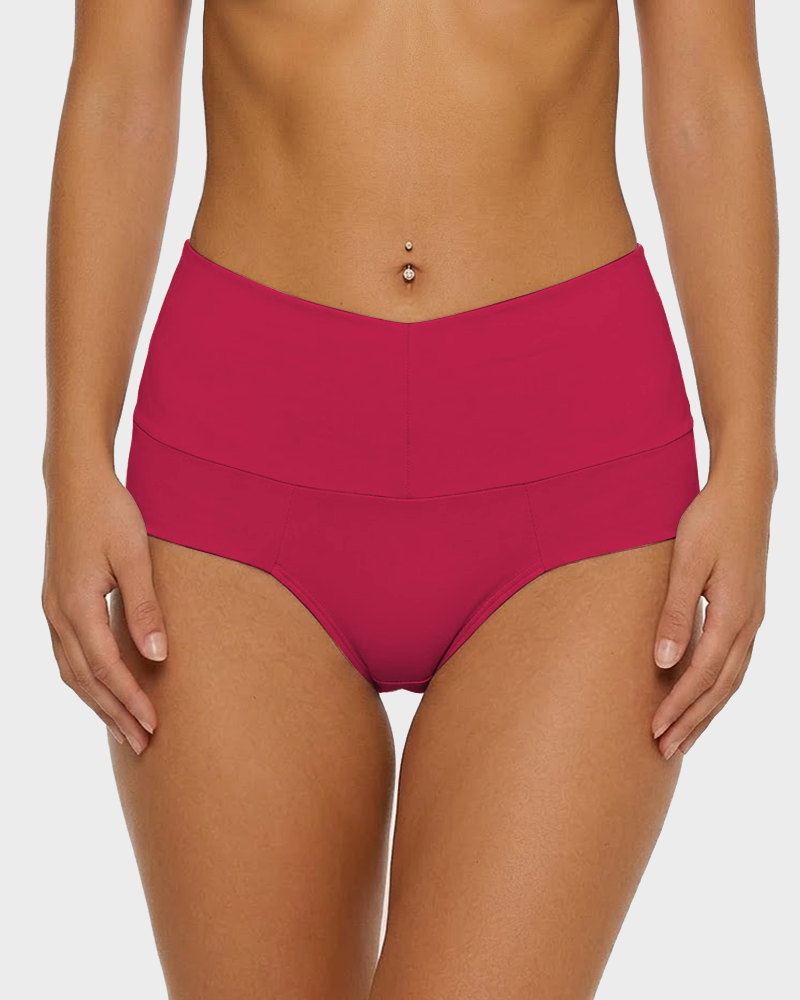 Confident Tummy-Control Stretch Briefs