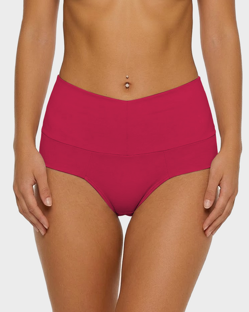 Confident Tummy-Control Stretch Briefs