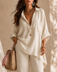 Only Khaki Shirts
