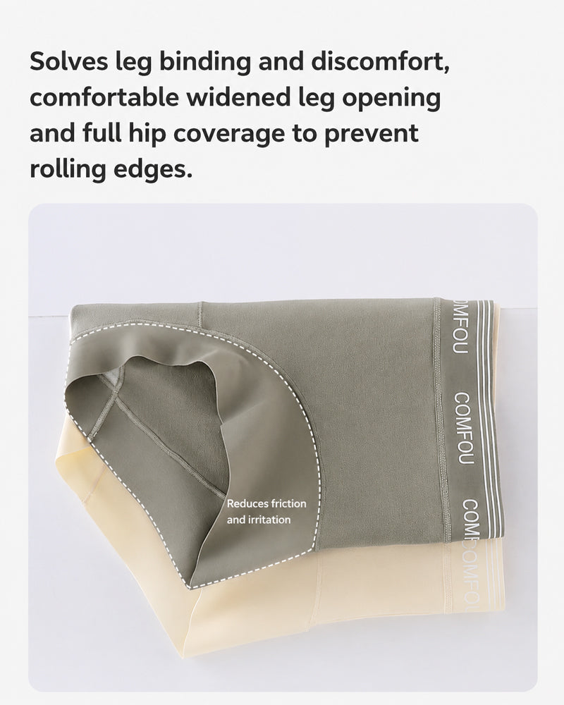 Anti-Chafe Cotton Boyshorts