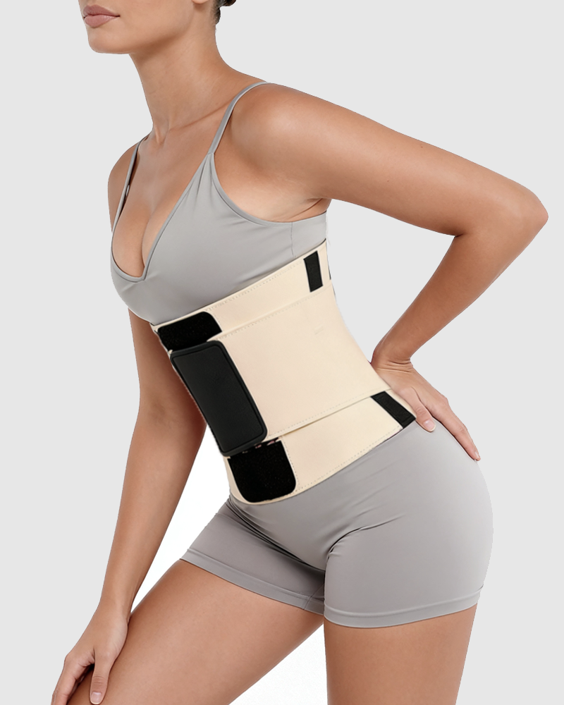 Ohcomfy Triple Wrap Waist Trainer for Women