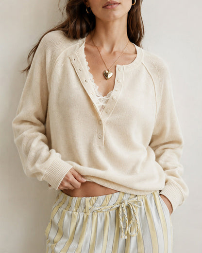 Feels-Like-Home Relaxed Top