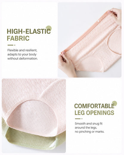 4-Pack Breathable Cotton Briefs