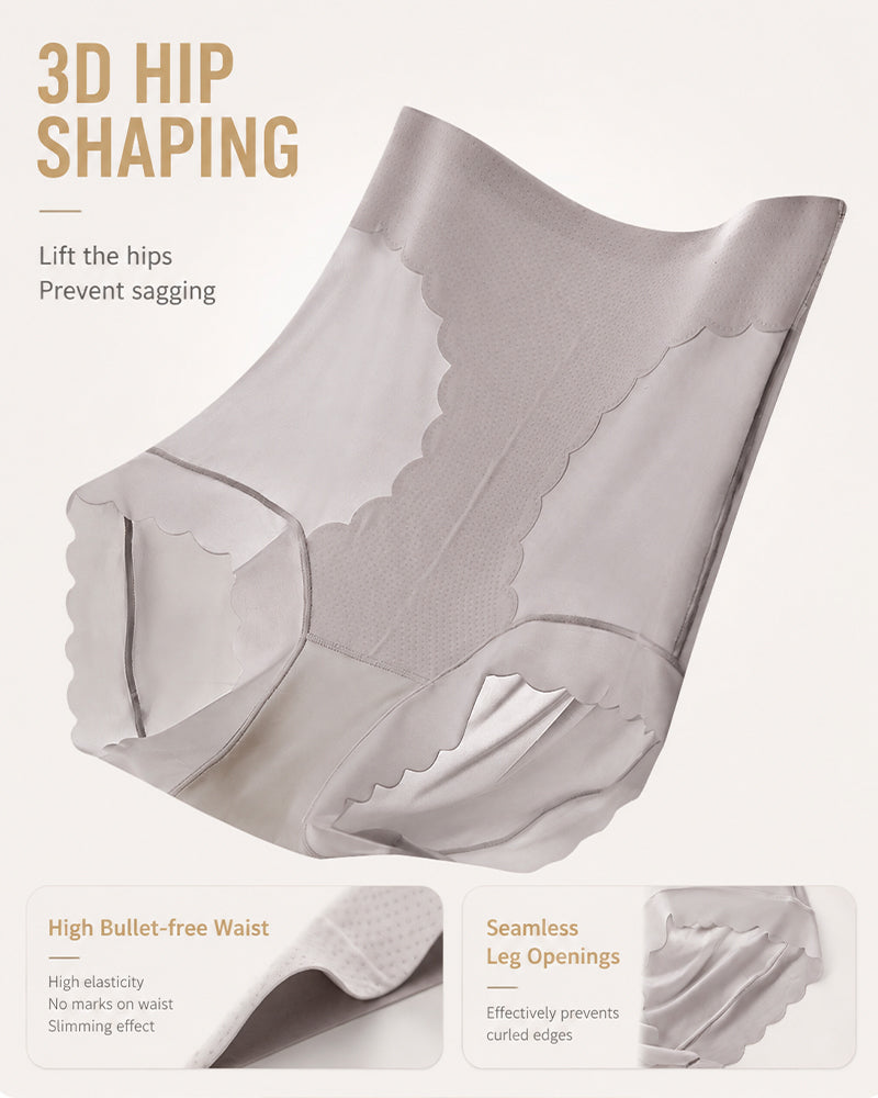 3-Pack Seamless Breathable Shaping Panties