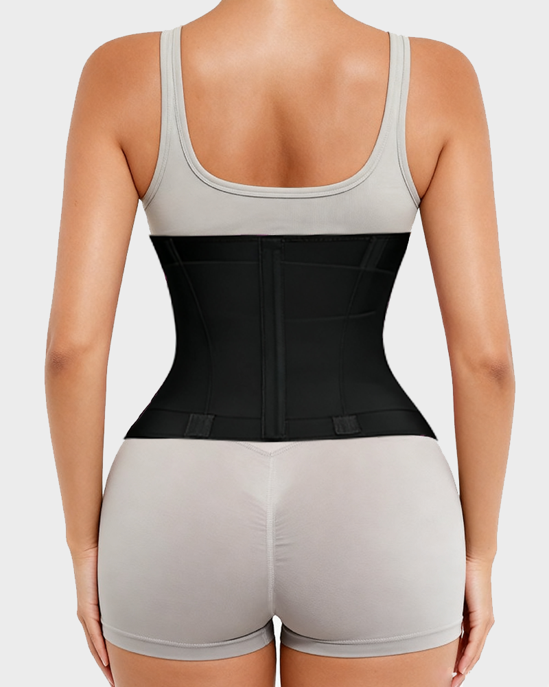 Ohcomfy Triple Wrap Waist Trainer for Women