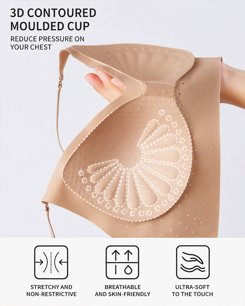 Low Back Seamless Bra