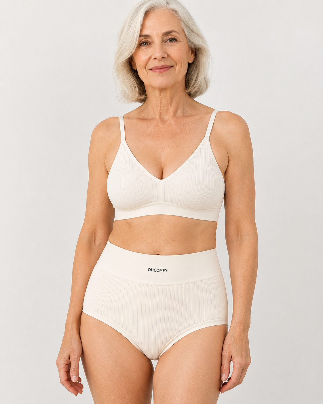 Cotton Antibacterial Seamless Breathable Briefs