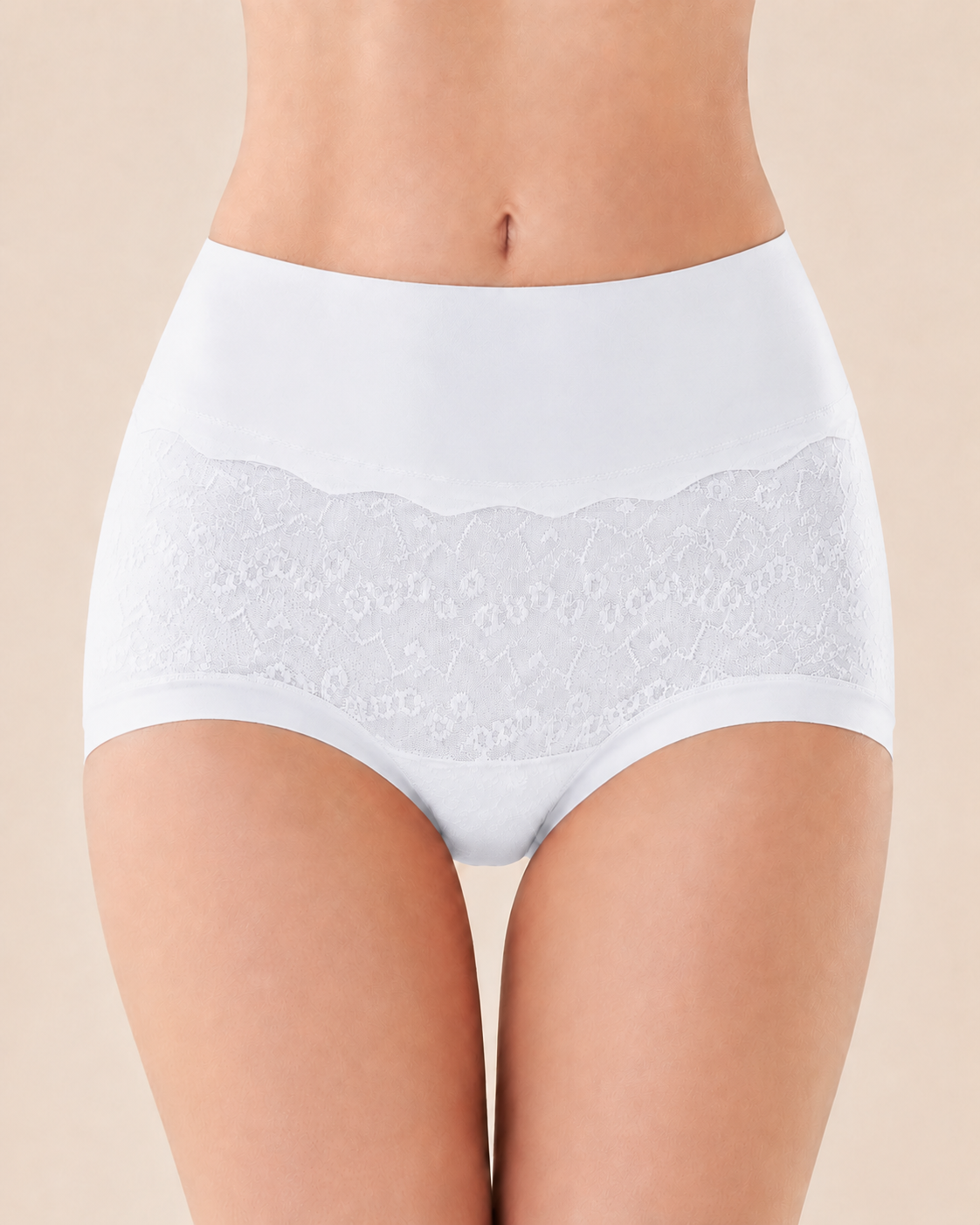 5-Pack Soft Stretch Lace Briefs