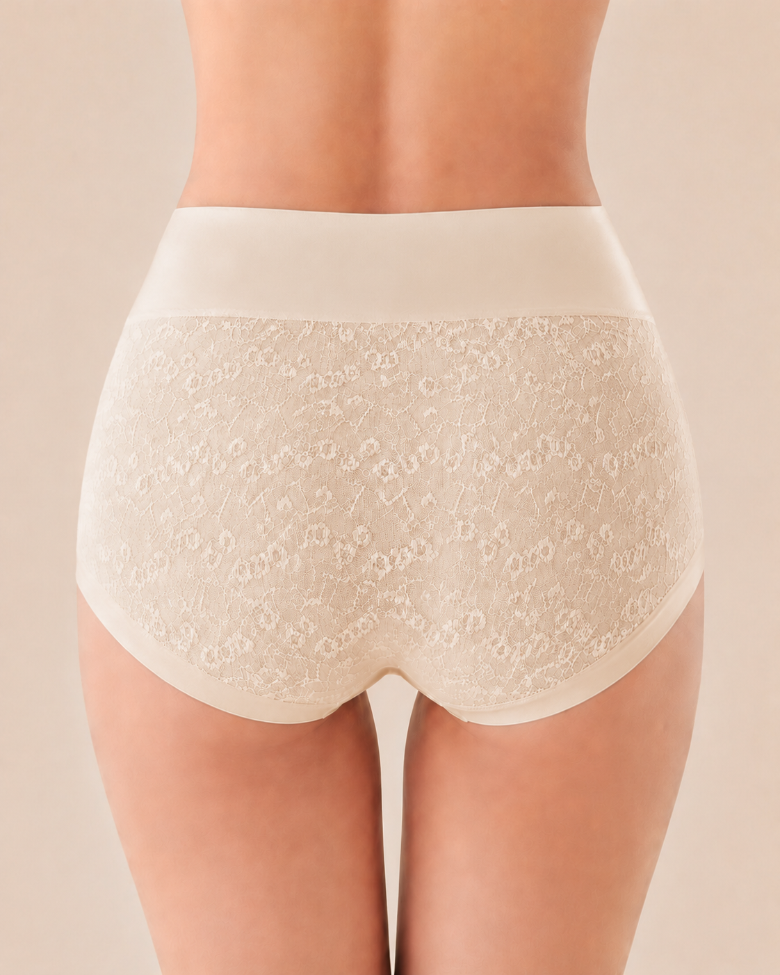 5-Pack Soft Stretch Lace Briefs