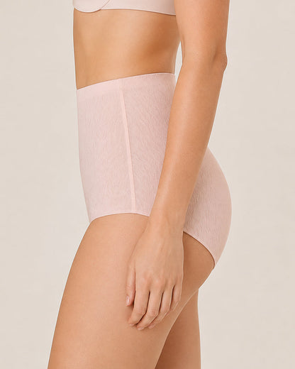 5-Pack High-Waist Stretch Cotton Comfort Panties