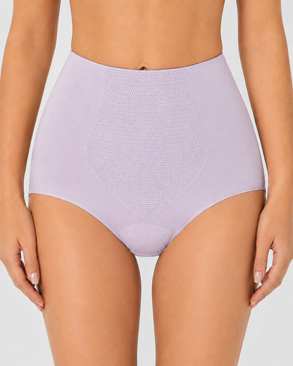 5-Pack  Ice Silk High Waist Tummy Control Panties