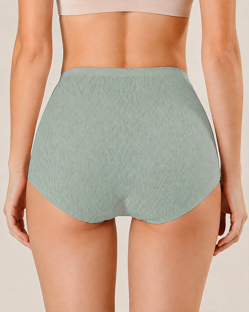 5-Pack High-Waist Stretch Cotton Comfort Panties