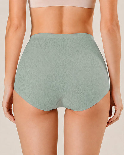 5-Pack High-Waist Stretch Cotton Comfort Panties