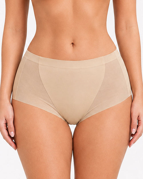 5-Pack Seamless Ice Silk See-Through Mesh Panties