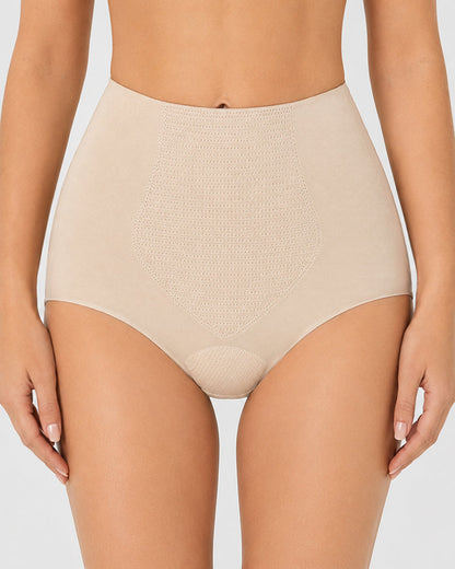 5-Pack  Ice Silk High Waist Tummy Control Panties