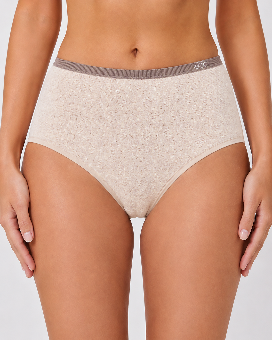5-Pack Pure Cotton Colorblock Antibacterial Briefs