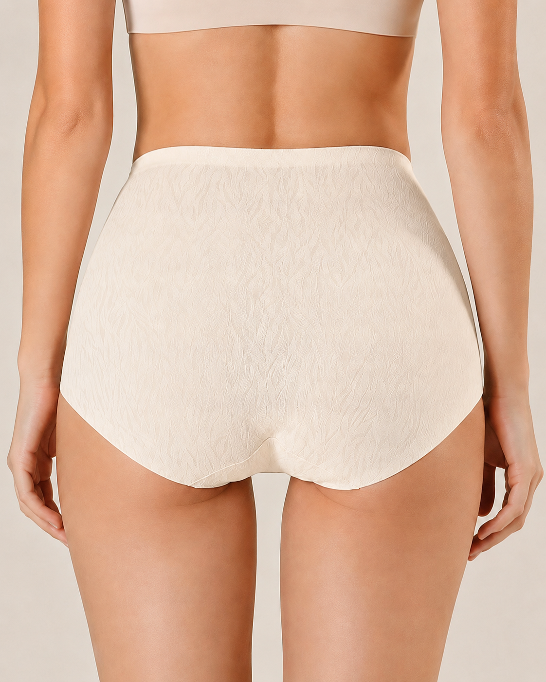 5-Pack High-Waist Stretch Cotton Comfort Panties