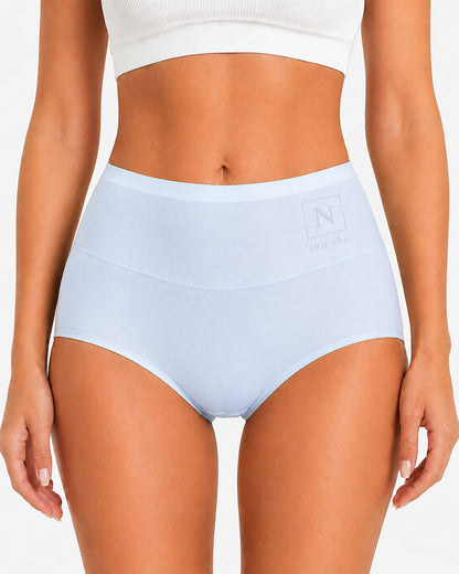 5-Pack Ice Silk High-Waisted Panties
