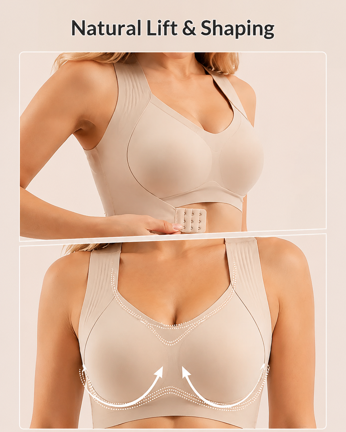 Posture Support Comfort Bra