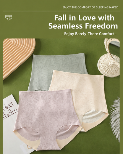 5-Pack High-Waist Stretch Cotton Comfort Panties
