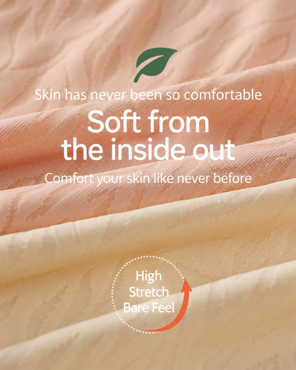 5-Pack High-Waist Stretch Cotton Comfort Panties