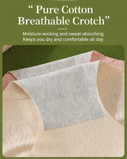 5-Pack High-Waist Stretch Cotton Comfort Panties