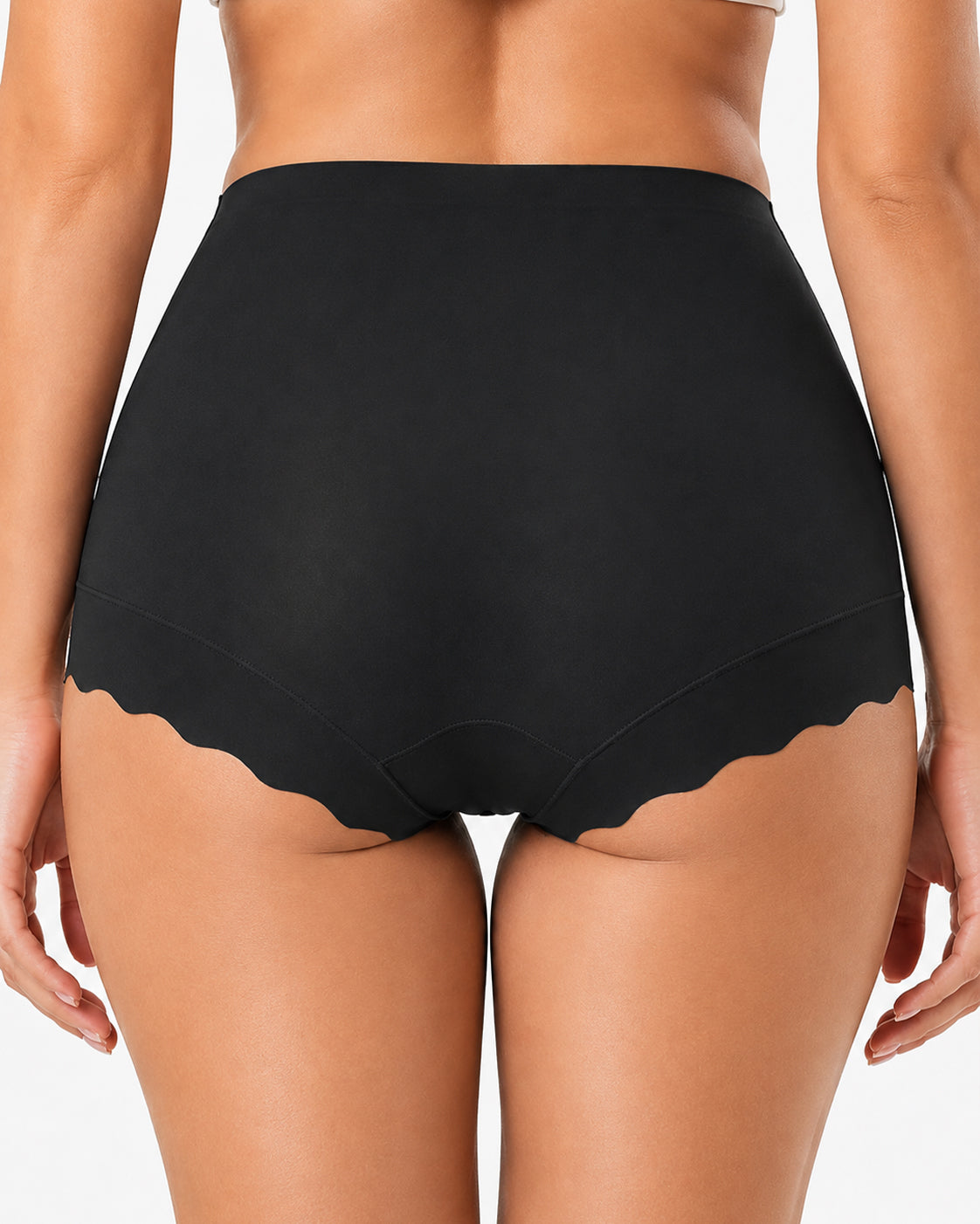 3-Pack Crossover Tummy Control Seamless  Panties