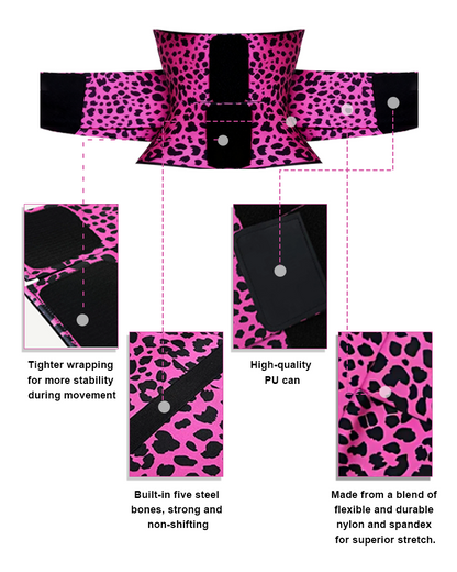 Ohcomfy Triple Wrap Waist Trainer for Women