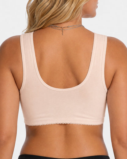 2-Pack Deep V Front Closure  Bra