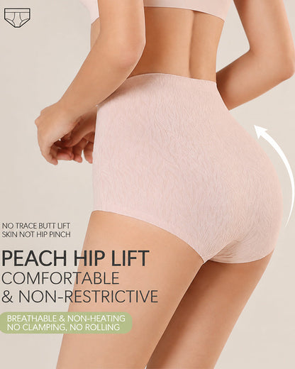 5-Pack High-Waist Stretch Cotton Comfort Panties